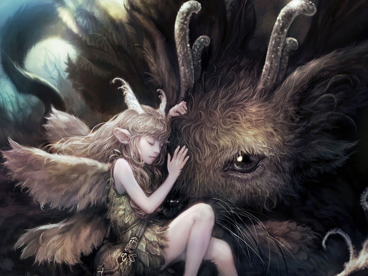 Fairies — the Bright Children of the Dark Mother