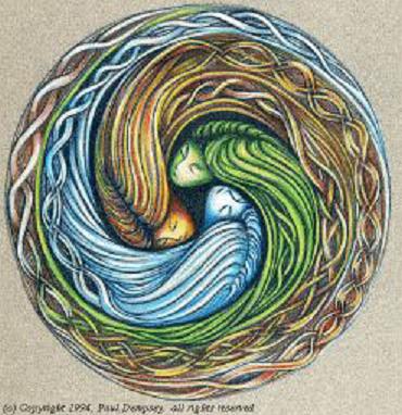 трискель Three Sources of Wisdom