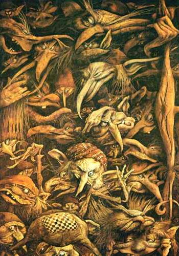 Fairies — the Bright Children of the Dark Mother