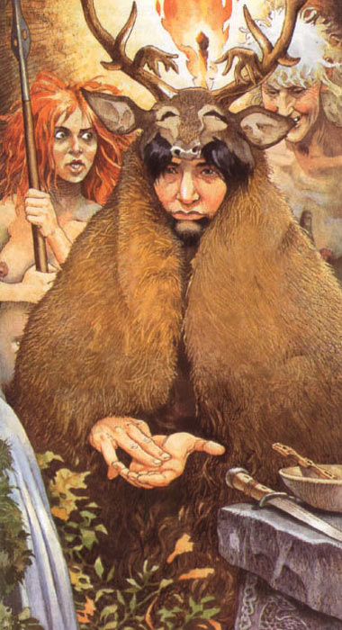 Fairies — the Bright Children of the Dark Mother