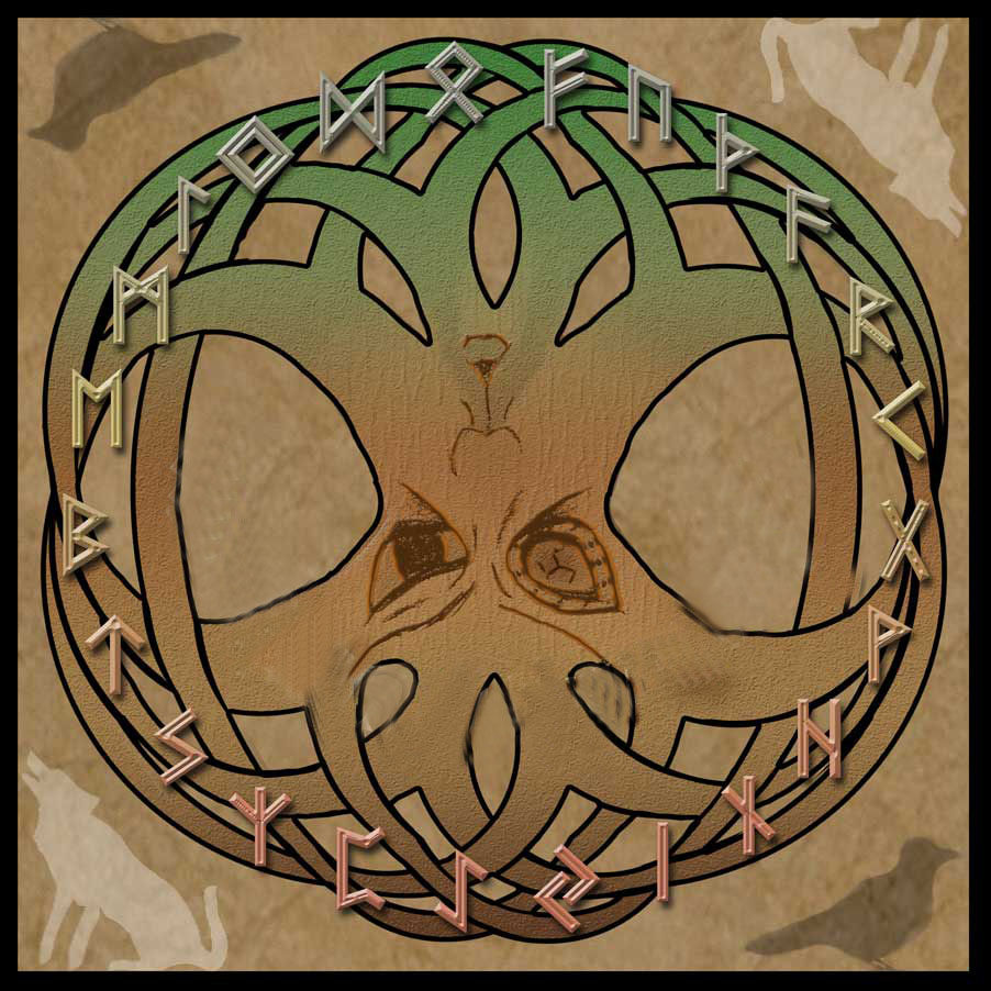 Руны Древо Runic Tree