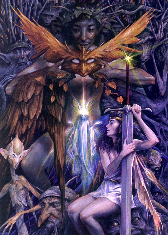 Fairies — the Bright Children of the Dark Mother