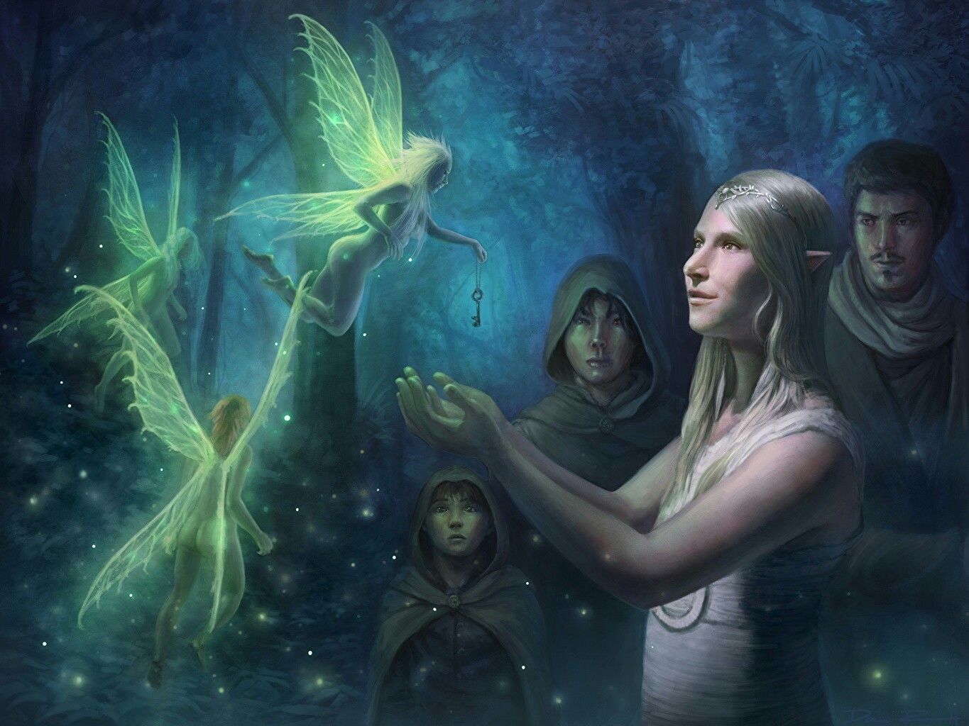 Fairies — the Bright Children of the Dark Mother