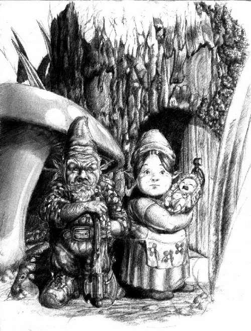 The Interworld and Its Inhabitants