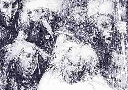 Fairies — the Bright Children of the Dark Mother