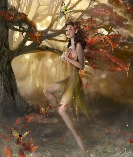 Fairies — the Bright Children of the Dark Mother