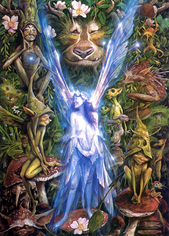 Fairies — the Bright Children of the Dark Mother