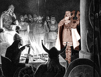 skald Aesir — the Shining Lords