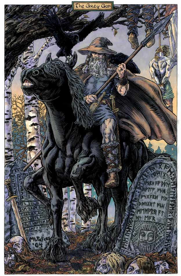 the_grey_god__odin_by_mlpeters the_grey_god__odin_by_mlpeters