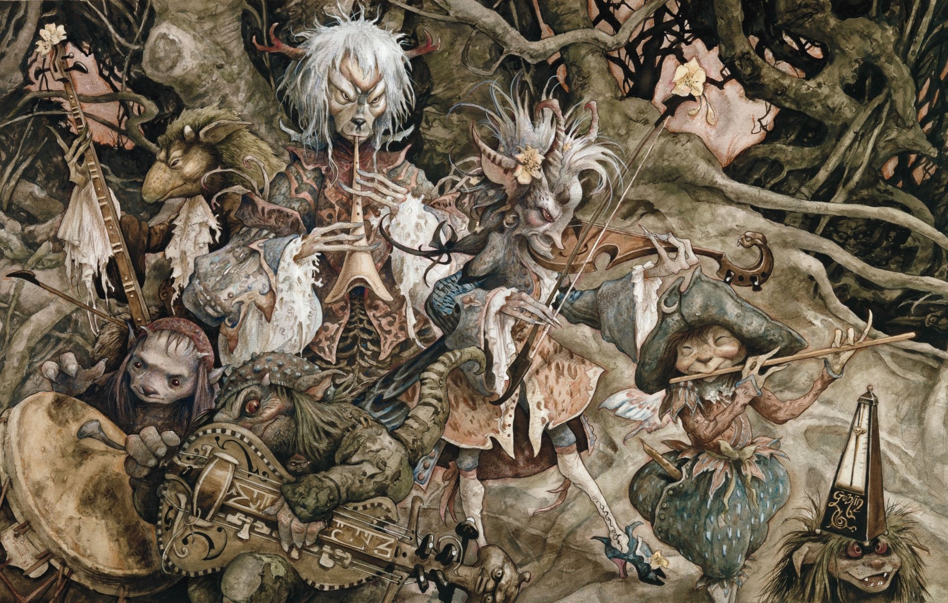 Fairies — the Bright Children of the Dark Mother