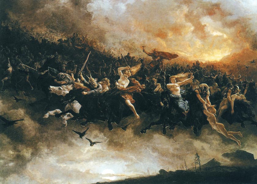 viking26 Aesir — the Shining Lords