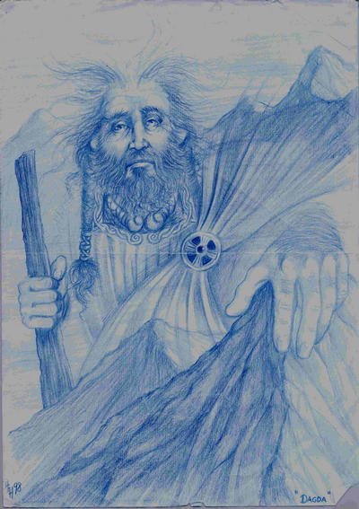 Дагда The Sunfaced Trees of Ogma