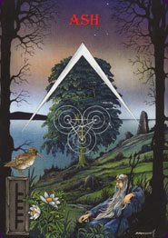 Ясень The Sunfaced Trees of Ogma