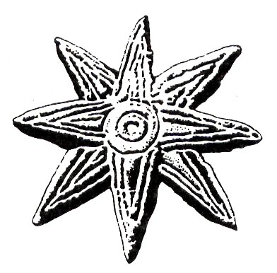 Восьмиконечная звезда Oktoada