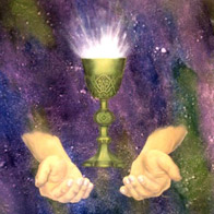 The Holy Grail — the Chalice of Peace