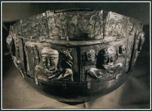 The Holy Grail — the Chalice of Peace