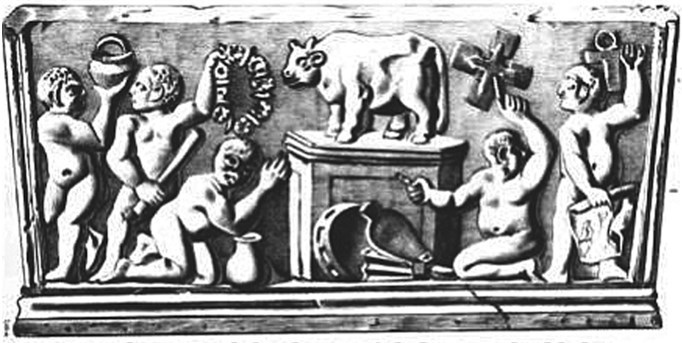 "The Evil God" in the Mythology of Europe