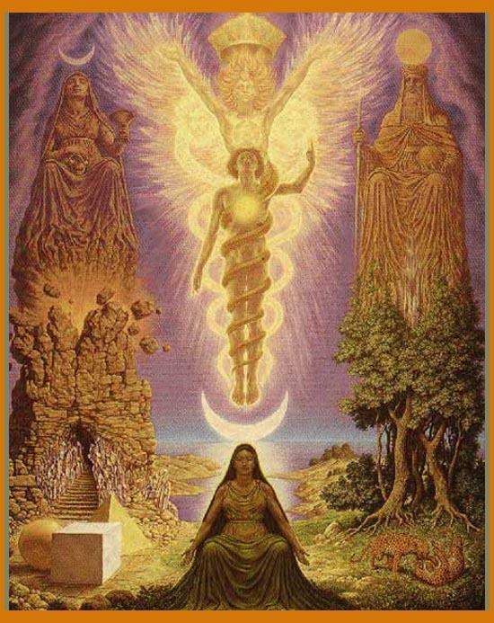 "The Evil God" in the Mythology of Europe