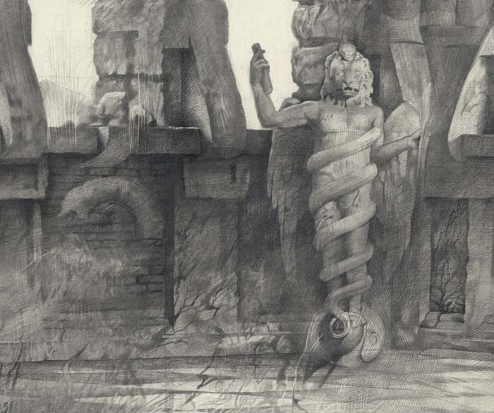 "The Evil God" in the Mythology of Europe