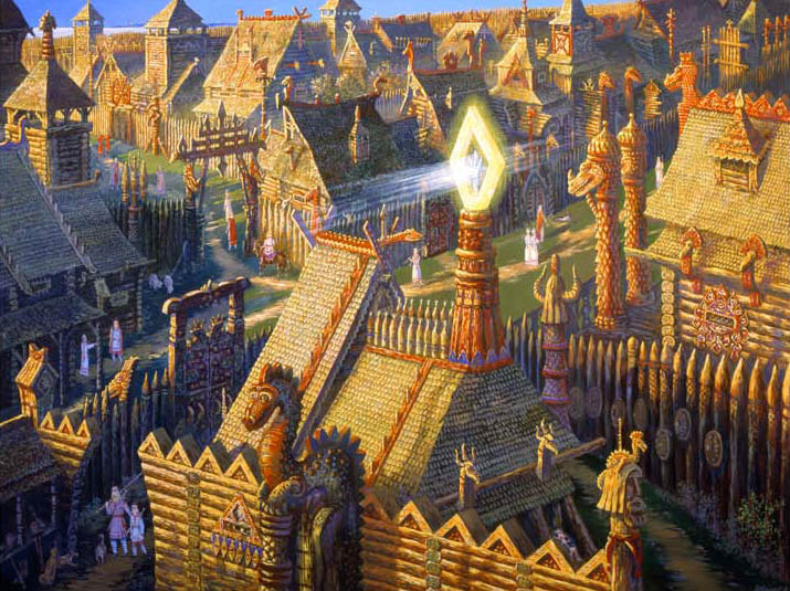 гиперборея Hyperborea - the Ancestral Homeland of the White Race