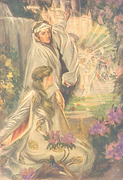 Мерлин и Вивиана Merlin: Between Arthur and Viviana