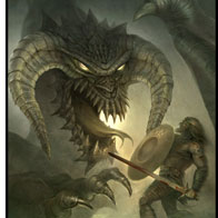 The World Serpent — Enemy of Creation