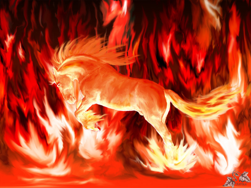 horse_fire_by_navka horse_fire_by_navka