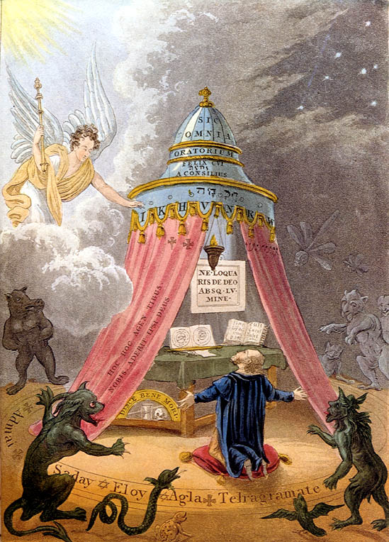 Sometimes One Must Descend