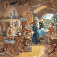 Merlin: Between Arthur and Viviana