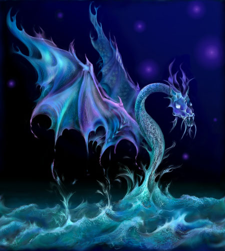 sea-dragon sea-dragon