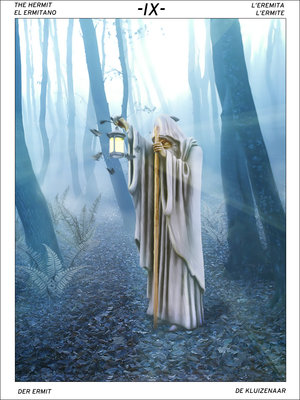 mystic_tarot__ix_the_hermit_by_kkl mystic_tarot__ix_the_hermit_by_kkl