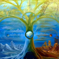 The Tree of Life and the World Ash