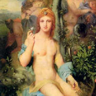 The Golden-Haired Apollo