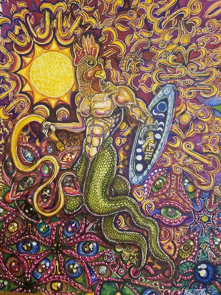 Abraxas - the Fire of Creative Desire