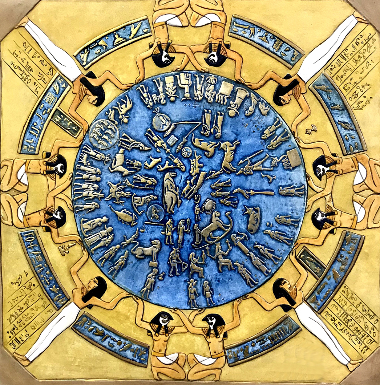 Gods, Angels and Demons