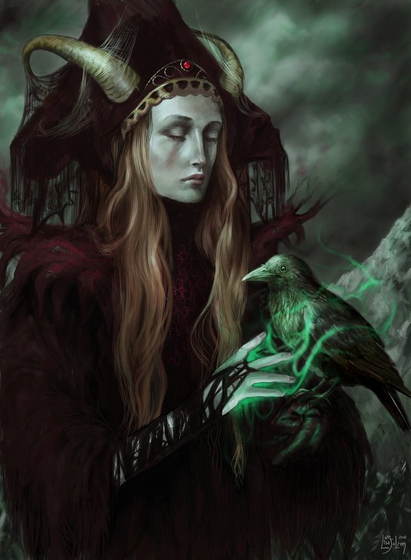 tell_me__raven__what_you_see_by_meluseena Grounding Force