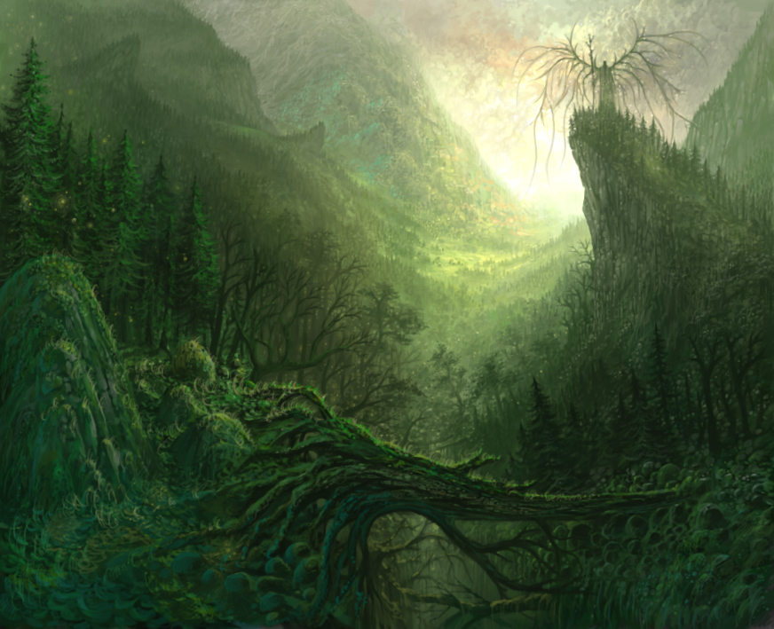 Forrest_god_by_yonaz The Principle of the Forest