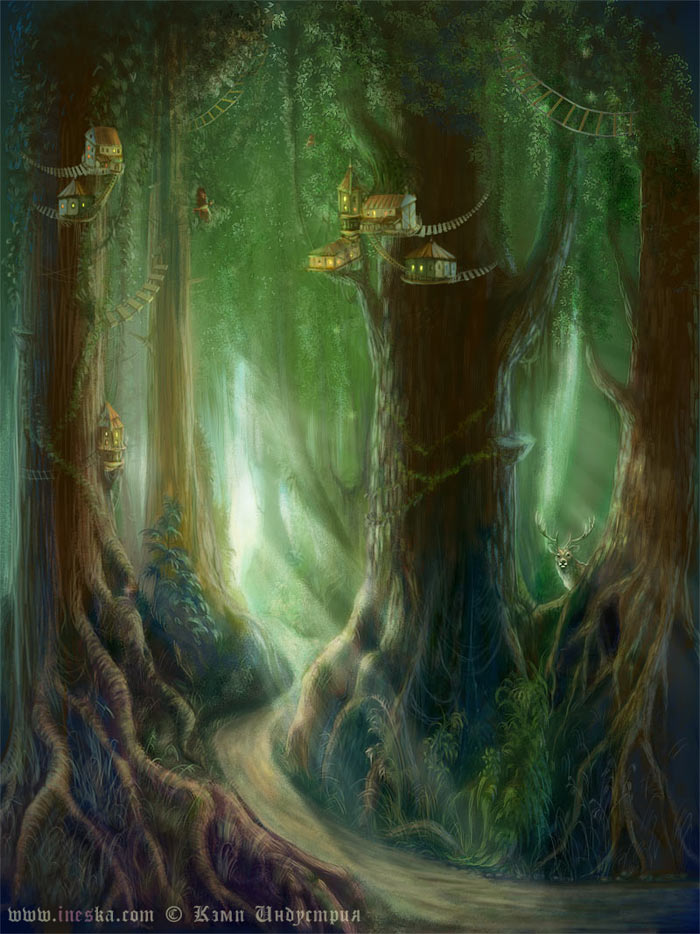 forest The Principle of the Forest