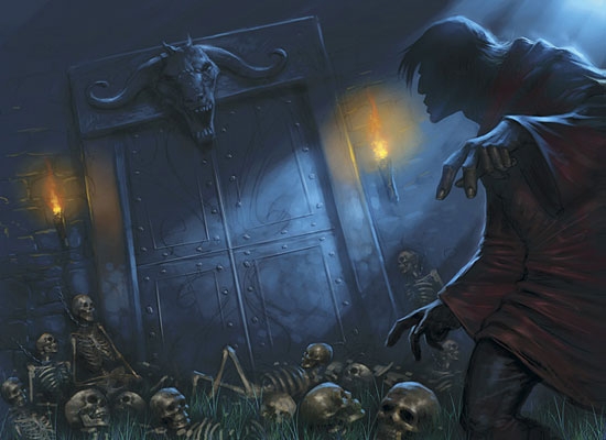 necro 'Breath of Bones': What Do Ghosts Want?