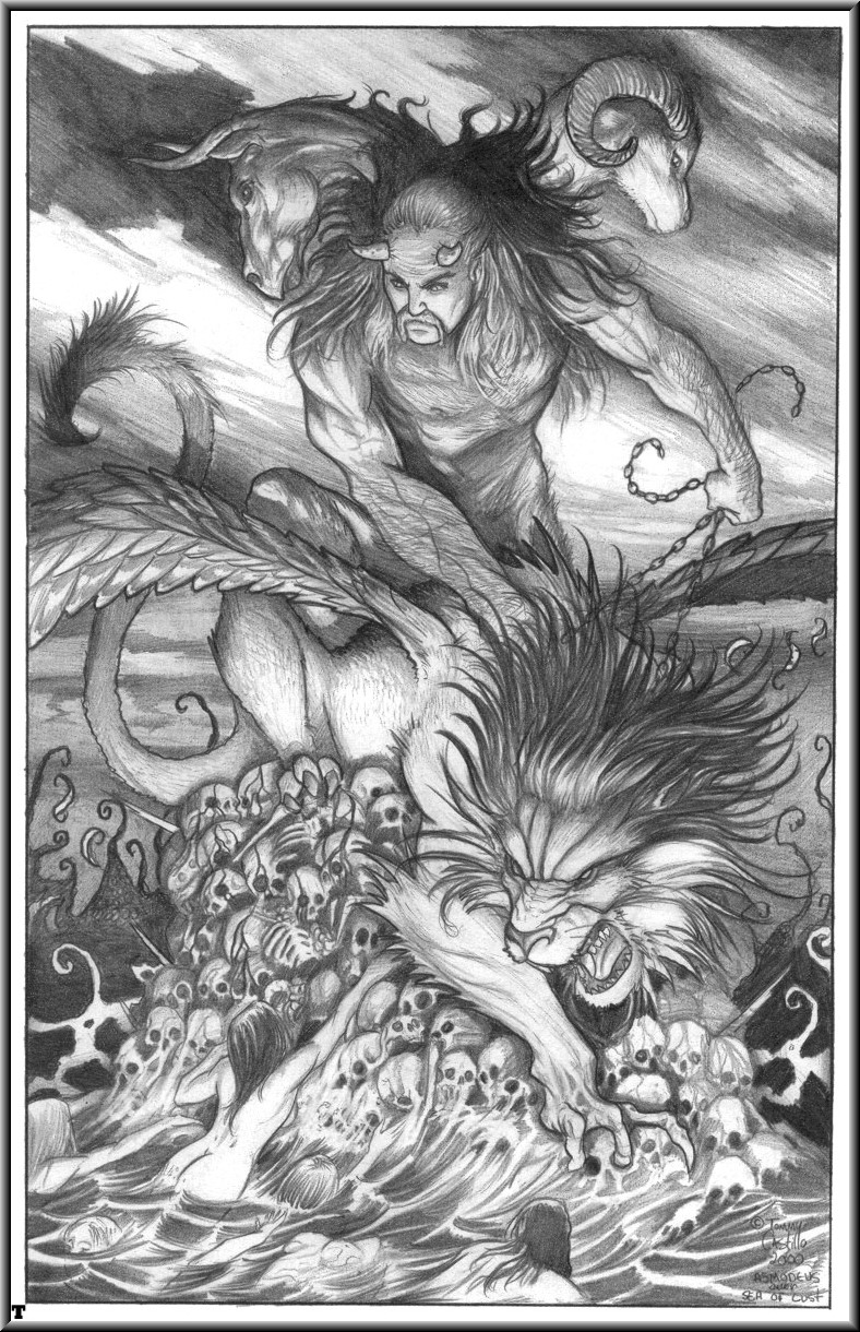 "Free Love" of Asmodeus