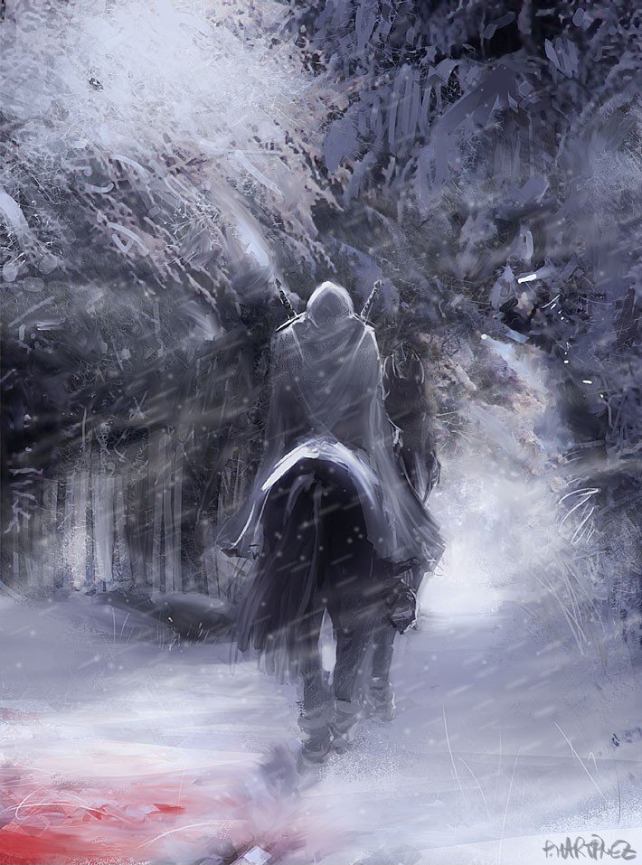 way The Tit in the Hand