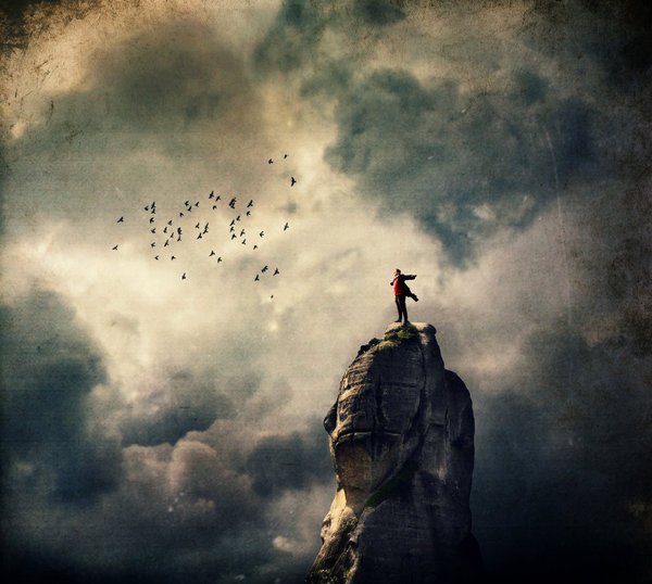 against_the_world_by_blue_a The Tit in the Hand