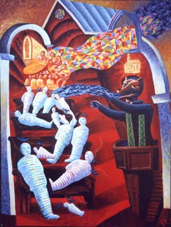 James_B_Janknegt_The_Prophet_(false) Distortion of Perception