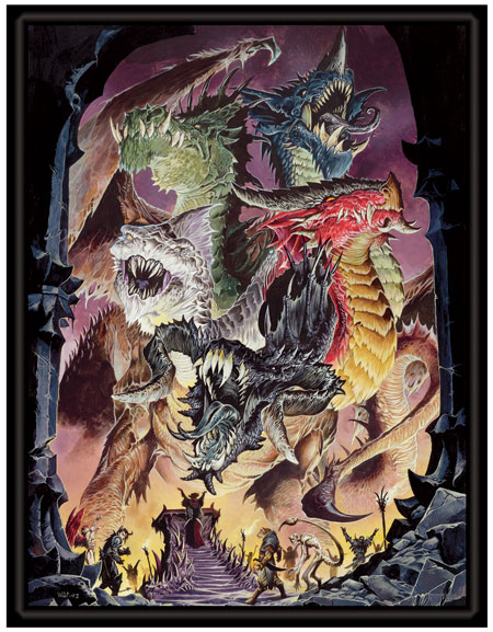 tiamat Agreements with Predators