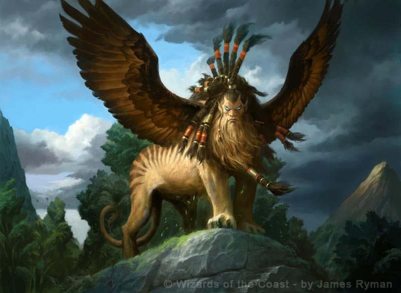 sphinx_of_magosi_by_namesjames Where Do Monsters Live?