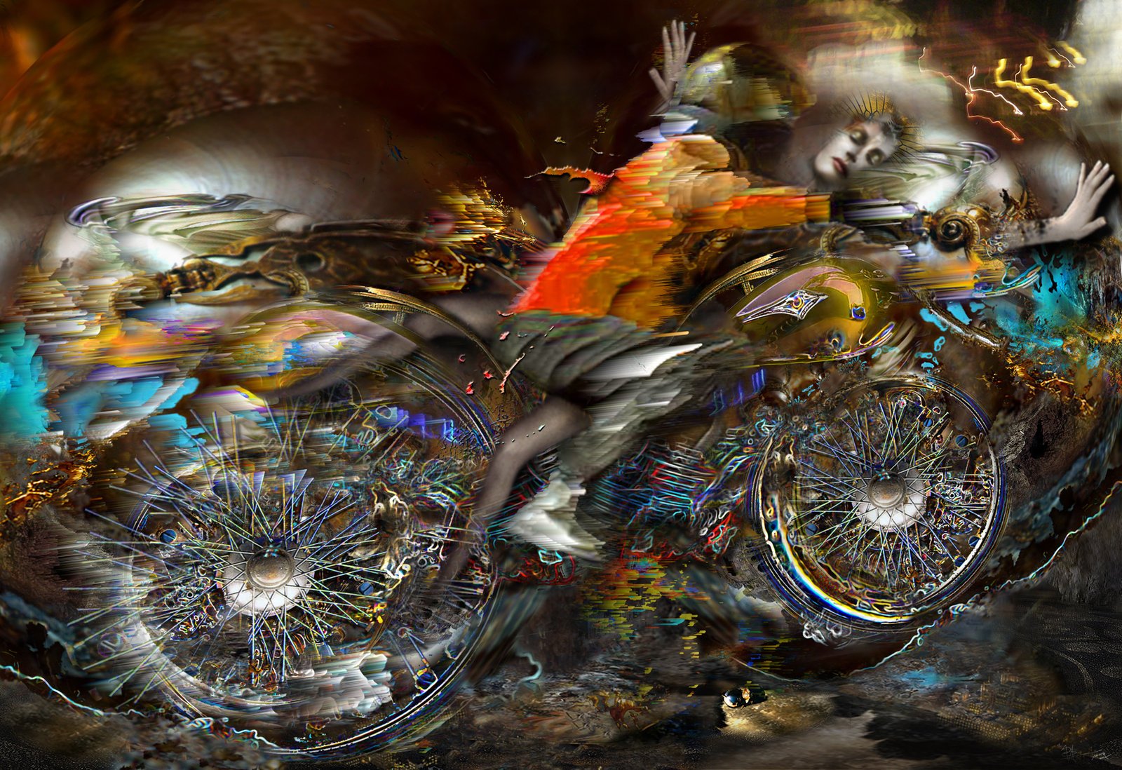 The Flow of Power and the Inertia of Movement