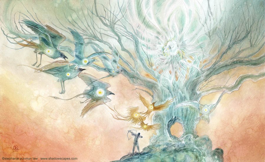 ten_suns_by_puimun Life on the Threshold