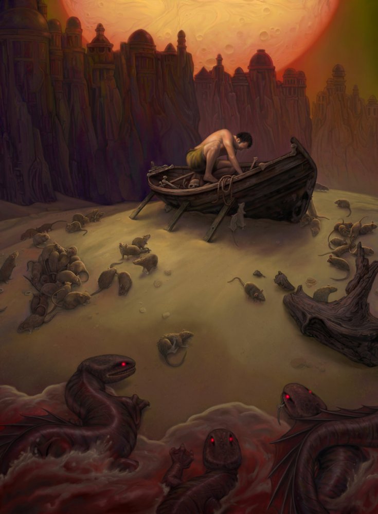 the_fall_of_the_moon_by_allendouglasstudio The Battle for Self-Identity