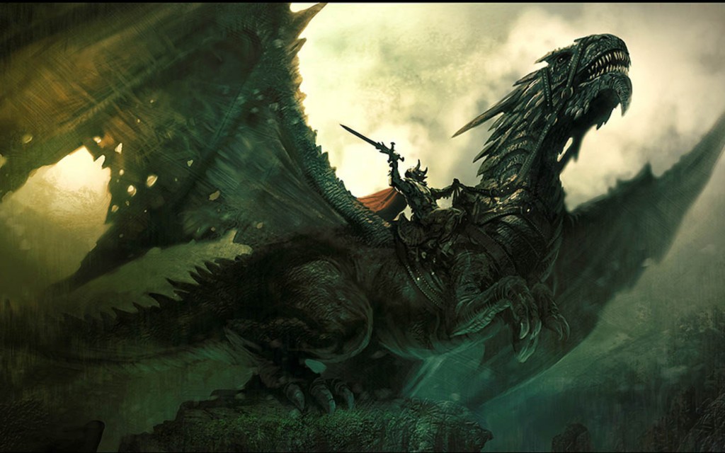 On the Wings of One's Dragon
