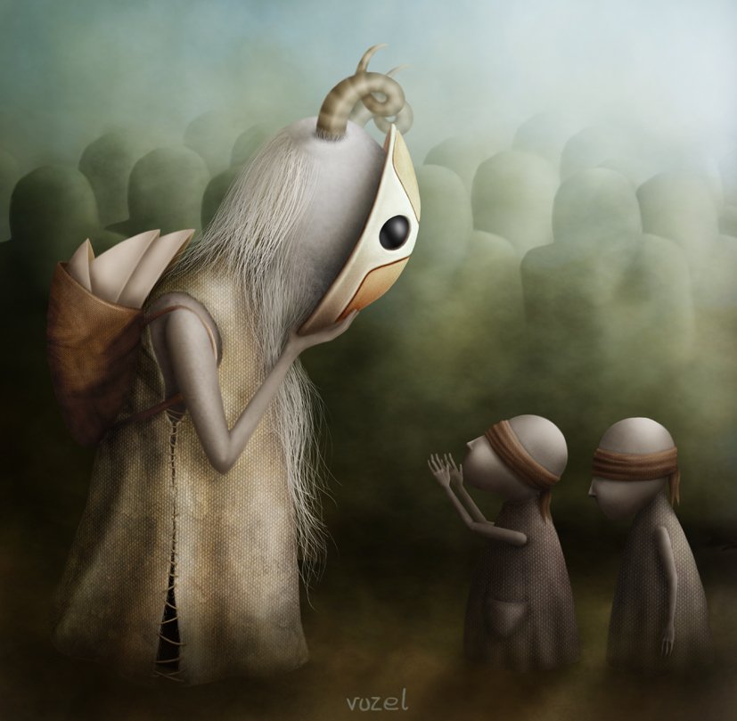 by-vuzel Who Leans on What?